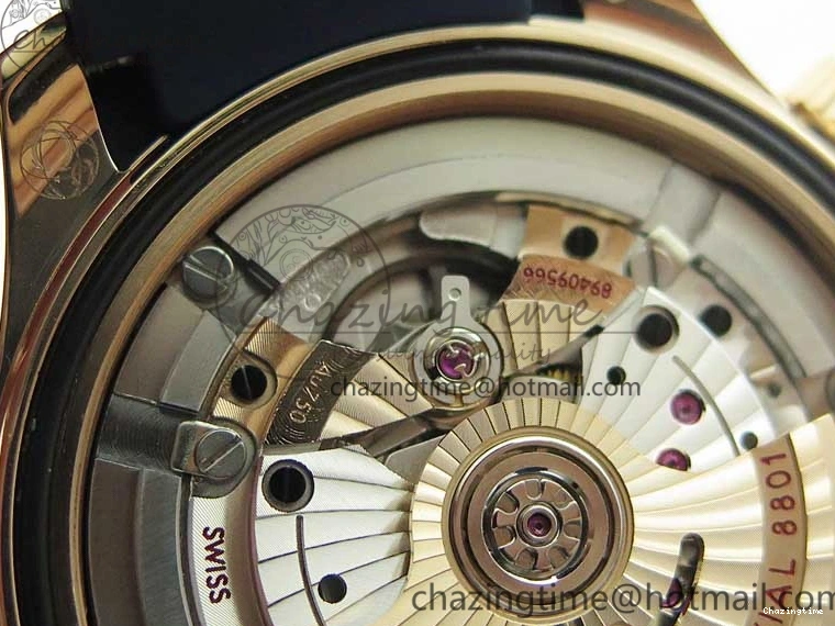 0411 2018 Seamaster Diver 300M RG Blue Ceramic VSF 1:1 Best Edition Blue Dial on Blue Rubber Strap A WeatherProof 7914